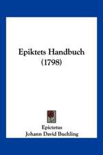 Epiktets Handbuch (1798)