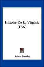 Histoire De La Virginie (1707)