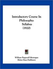 Introductory Course In Philosophy