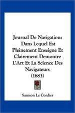 Journal De Navigation