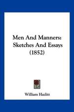 Men And Manners