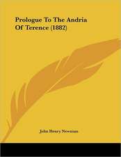 Prologue To The Andria Of Terence (1882)