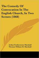 The Comedy Of Convocation In The English Church, In Two Scenes (1868)