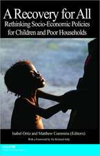 A Recovery for All: Rethinking Socio-Economic Policies for Children and Poor Households