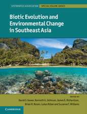 Biotic Evolution and Environmental Change in Southeast Asia