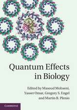 Quantum Effects in Biology