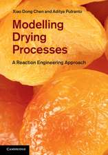 Modelling Drying Processes: A Reaction Engineering Approach