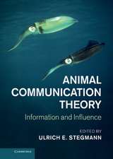 Animal Communication Theory: Information and Influence