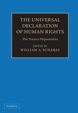 The Universal Declaration of Human Rights 3 Volume Hardback Set: The Travaux Préparatoires