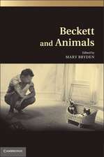 Beckett and Animals