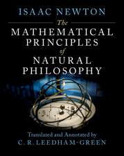 The Mathematical Principles of Natural Philosophy