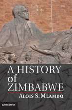 A History of Zimbabwe