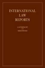 International Law Reports: Volume 149