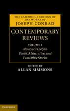 Joseph Conrad: Contemporary Reviews 4 Volume Hardback Set