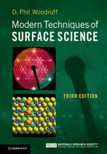 Modern Techniques of Surface Science