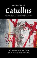 The Poems of Catullus: An Annotated Translation