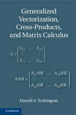 Generalized Vectorization, Cross-Products, and Matrix Calculus