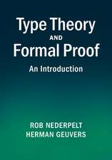 Type Theory and Formal Proof: An Introduction