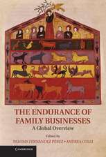 The Endurance of Family Businesses: A Global Overview