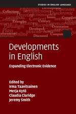 Developments in English: Expanding Electronic Evidence