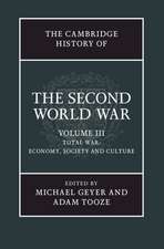 The Cambridge History of the Second World War