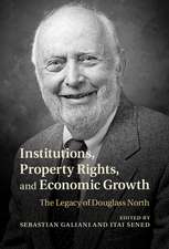 Institutions, Property Rights, and Economic Growth: The Legacy of Douglass North