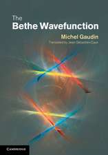 The Bethe Wavefunction