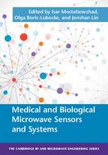 Medical and Biological Microwave Sensors and Systems