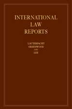 International Law Reports: Volume 161