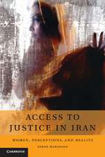 Access to Justice in Iran: Women, Perceptions, and Reality