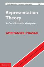 Representation Theory