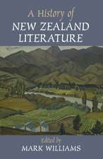 A History of New Zealand Literature