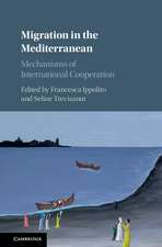 Migration in the Mediterranean: Mechanisms of International Cooperation