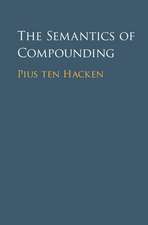 The Semantics of Compounding