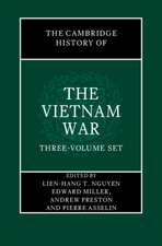 The Cambridge History of the Vietnam War 3 Volume Hardback Set