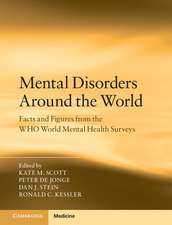 Mental Disorders Around the World: Facts and Figures from the WHO World Mental Health Surveys