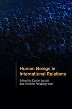 Human Beings in International Relations