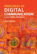 Principles of Digital Communication: A Top-Down Approach