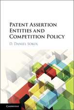 Patent Assertion Entities and Competition Policy