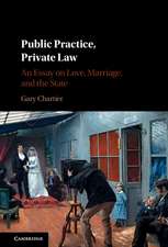 Public Practice, Private Law: An Essay on Love, Marriage, and the State