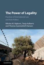 The Power of Legality: Practices of International Law and their Politics