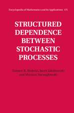 Structured Dependence between Stochastic Processes