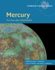 Mercury: The View after MESSENGER