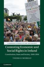 Contesting Economic and Social Rights in Ireland: Constitution, State and Society, 1848–2016