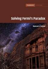 Solving Fermi's Paradox