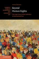 Beyond Human Rights: The Legal Status of the Individual in International Law