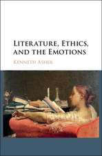 Literature, Ethics, and the Emotions