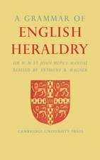 A Grammar of English Heraldry