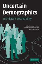 Uncertain Demographics and Fiscal Sustainability