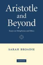 Aristotle and Beyond